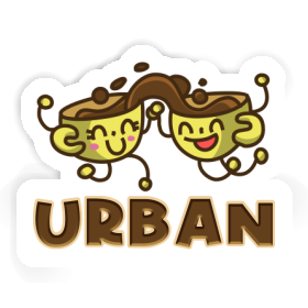 Coffee Sticker Urban Image