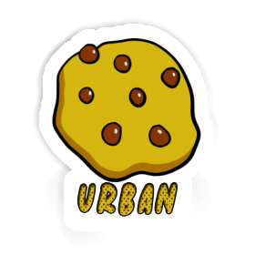 Autocollant Biscuit Urban Image