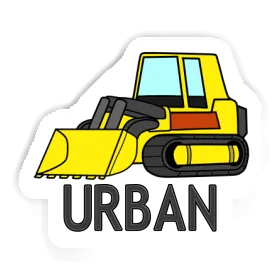 Urban Autocollant Chargeur à chenilles Image