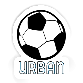 Ballon de foot Autocollant Urban Image