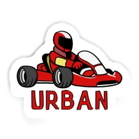 Kart Autocollant Urban Image
