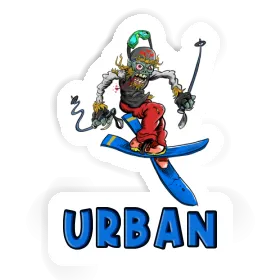 Freerider Autocollant Urban Image