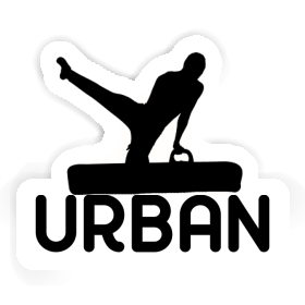 Autocollant Urban Gymnaste Image