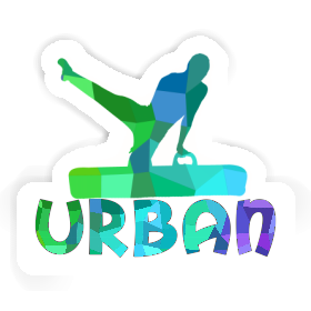 Autocollant Urban Gymnaste Image