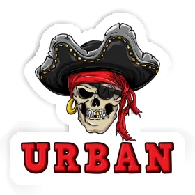 Pirate Sticker Urban Image