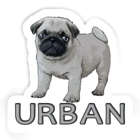 Carlin Autocollant Urban Image