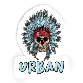 Skull Sticker Urban Image