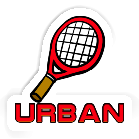Raquette de tennis Autocollant Urban Image