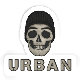Sticker Skull Urban Image