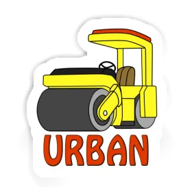 Autocollant Urban Rouleau Image