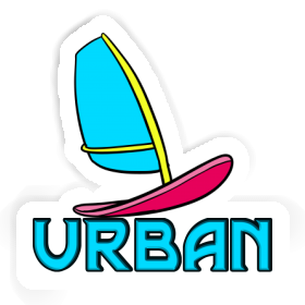 Planche de windsurf Autocollant Urban Image