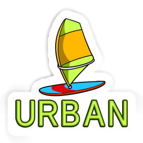 Urban Autocollant Planche à voile Image