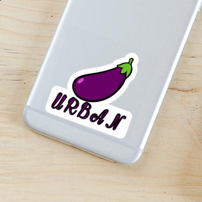 Urban Autocollant Aubergine Notebook Urban Autocollant Aubergine Notebook Image