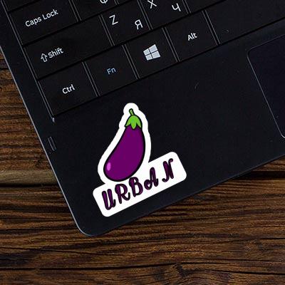 Urban Sticker Aubergine Urban Sticker Aubergine Image