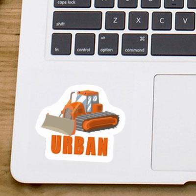 Autocollant Pelleteuse Urban Notebook Autocollant Pelleteuse Urban Gift package Image