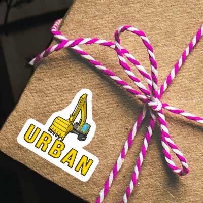 Bagger Aufkleber Urban Notebook Bagger Aufkleber Urban Gift package Image