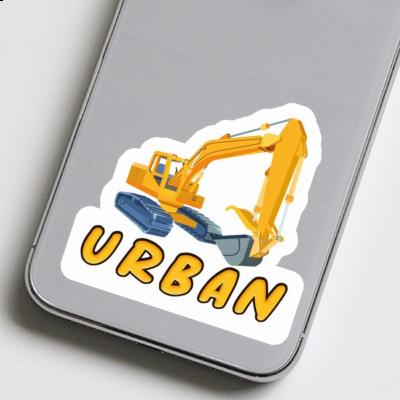 Bagger Aufkleber Urban Notebook Bagger Aufkleber Urban Gift package Image