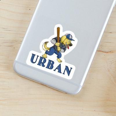 Urban Autocollant Chien Gift package Image