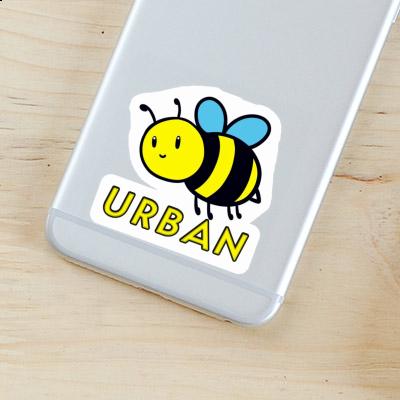 Sticker Urban Bee Image