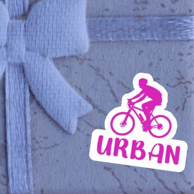 Sticker Urban Biker Notebook Sticker Urban Biker Gift package Image