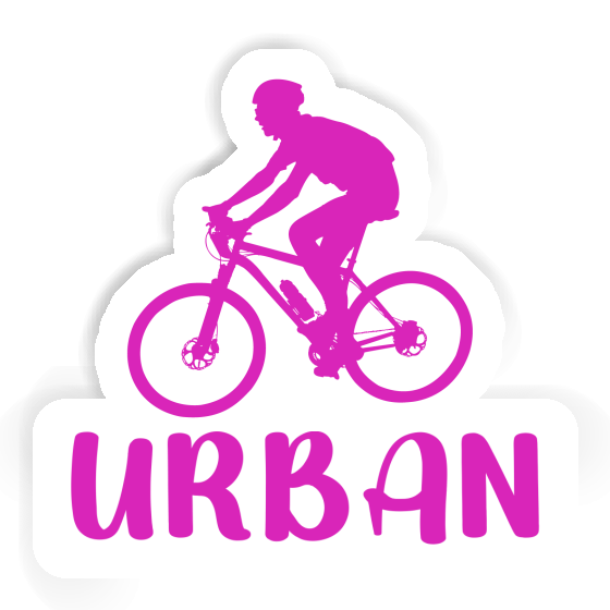 Urban Autocollant Vététiste Gift package Image
