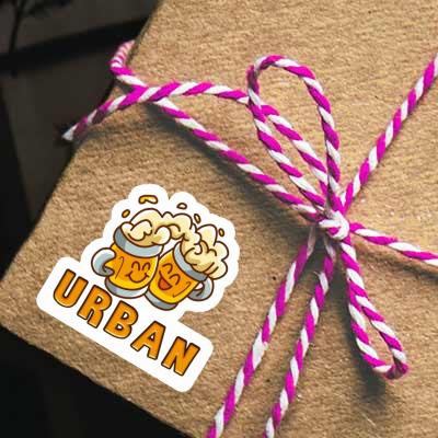 Sticker Beer Urban Sticker Beer Urban Image