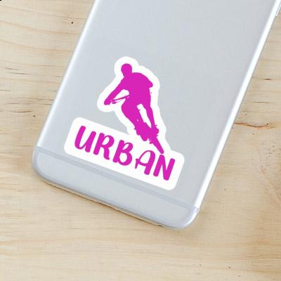 Autocollant Vététiste Urban Notebook Autocollant Vététiste Urban Gift package Image