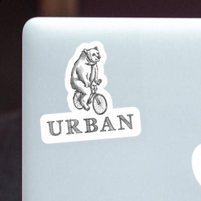 Sticker Urban Bear Notebook Sticker Urban Bear Gift package Image