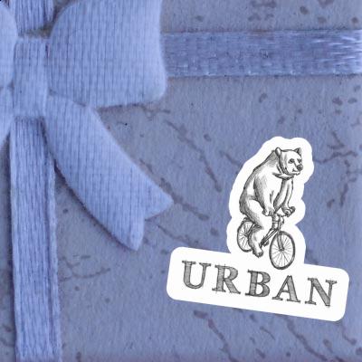 Autocollant Urban Cycliste Notebook Autocollant Urban Cycliste Gift package Image