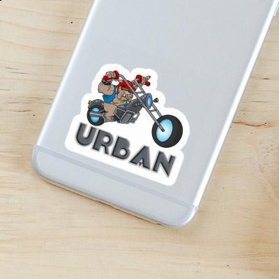 Aufkleber Urban Biker Laptop Aufkleber Urban Biker Laptop Image
