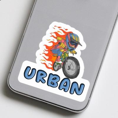 Sticker Urban Biker Notebook Sticker Urban Biker Gift package Image