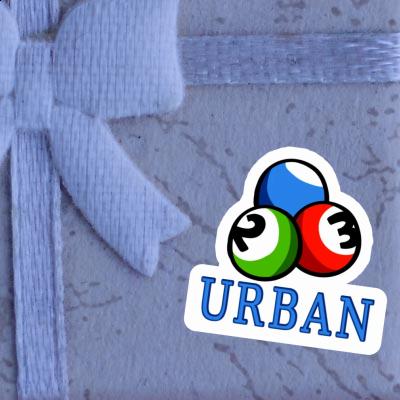 Billiard Ball Sticker Urban Image