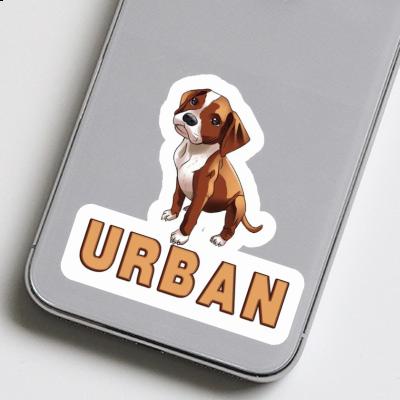 Urban Autocollant Boxer Notebook Urban Autocollant Boxer Gift package Image