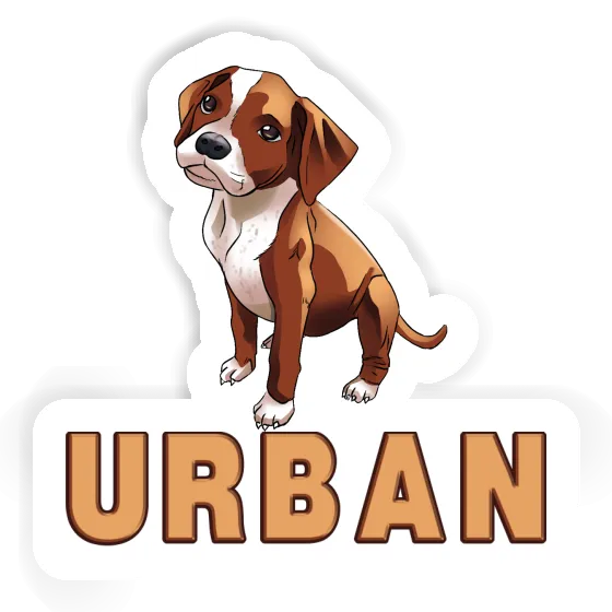 Urban Autocollant Boxer Laptop Urban Autocollant Boxer Laptop Image