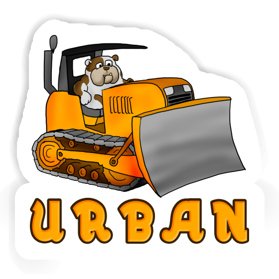 Bulldozer Autocollant Urban Laptop Bulldozer Autocollant Urban Laptop Image