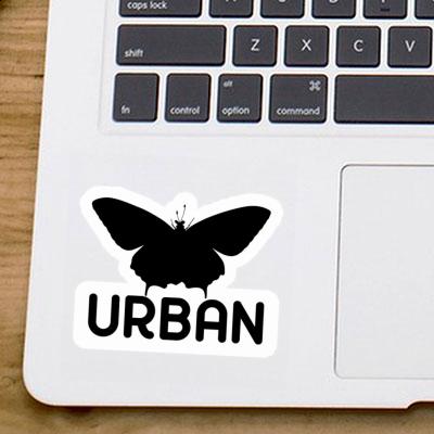 Urban Autocollant Papillon Notebook Urban Autocollant Papillon Gift package Image