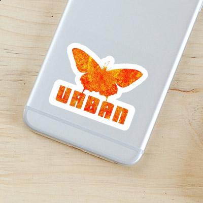 Sticker Urban Butterfly Gift package Image