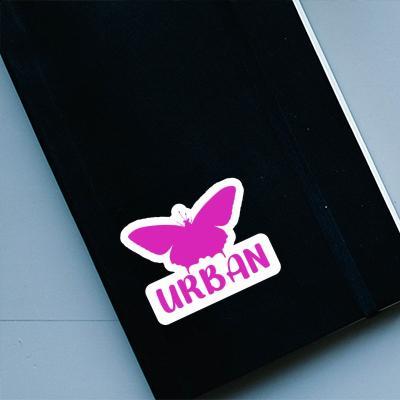 Sticker Urban Sommervogel Notebook Sticker Urban Sommervogel Gift package Image