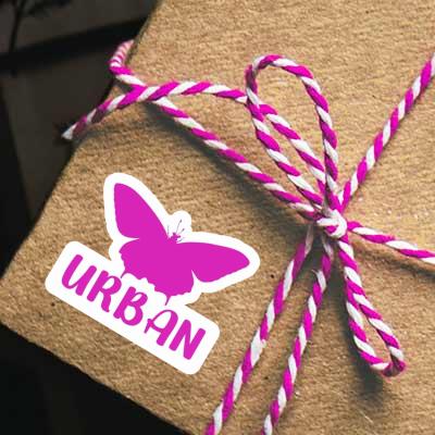 Sticker Urban Sommervogel Gift package Image