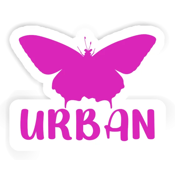 Sticker Urban Sommervogel Notebook Sticker Urban Sommervogel Notebook Image