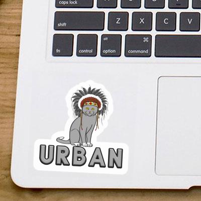 Urban Sticker Katze Notebook Urban Sticker Katze Notebook Image