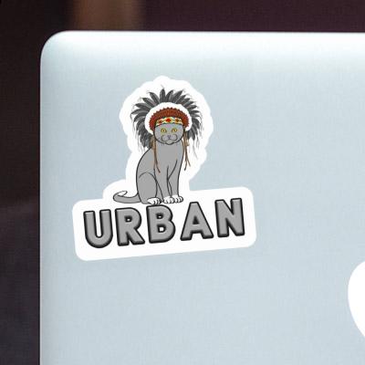 Urban Autocollant Chat Notebook Urban Autocollant Chat Gift package Image