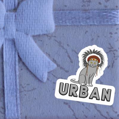 Urban Autocollant Chat Notebook Urban Autocollant Chat Notebook Image