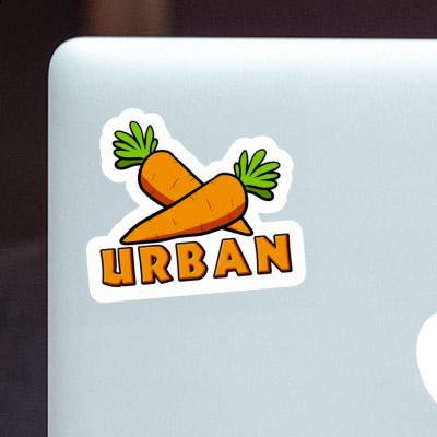 Karotte Aufkleber Urban Gift package Image