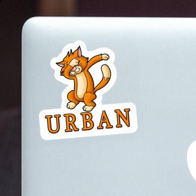 Autocollant Chat Urban Laptop Autocollant Chat Urban Laptop Image