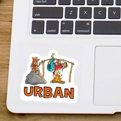 Sticker Urban Cervelat Laptop Sticker Urban Cervelat Laptop Image