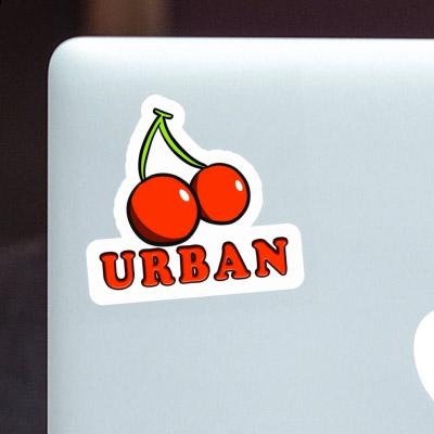 Sticker Cherry Urban Laptop Sticker Cherry Urban Laptop Image