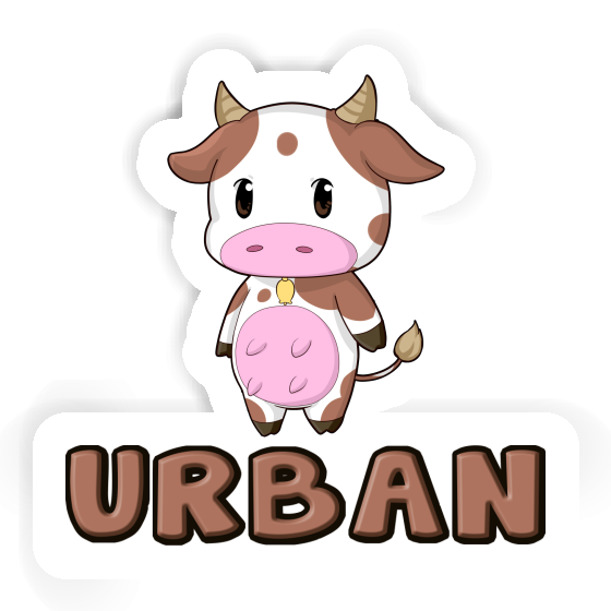Vache Autocollant Urban Notebook Vache Autocollant Urban Gift package Image