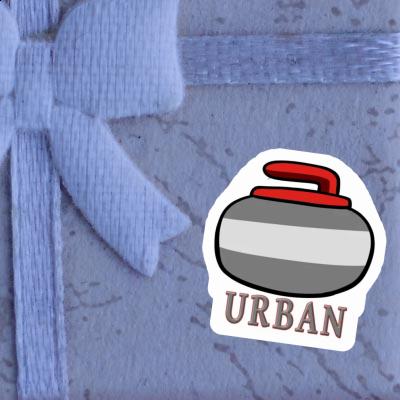Curling Stone Sticker Urban Curling Stone Sticker Urban Image