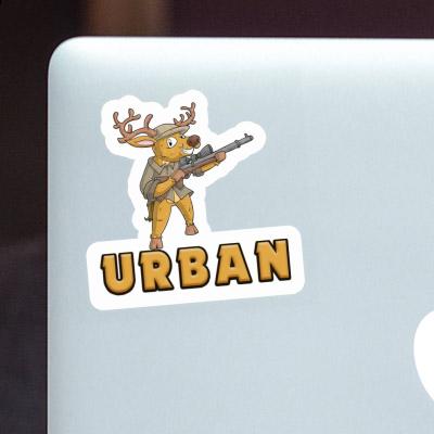 Urban Autocollant Chasseur Image
